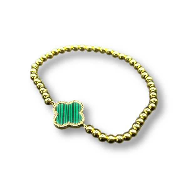 Clover Beads Bracelet