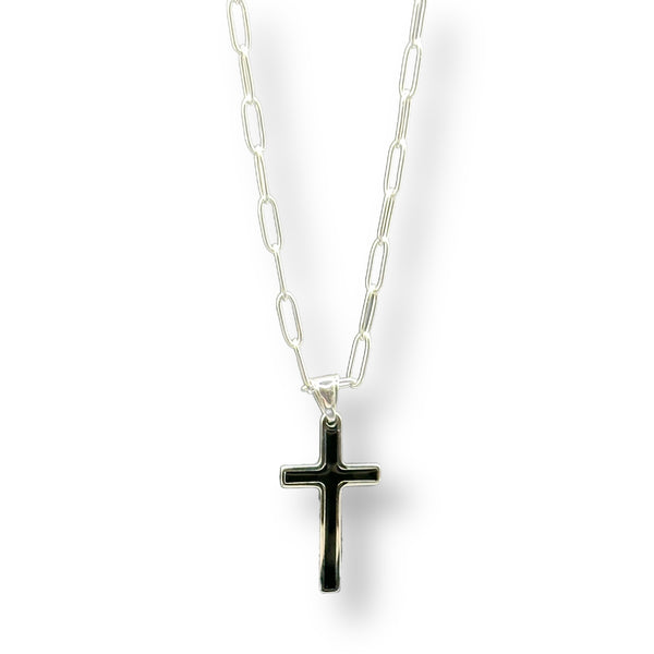 Dapper Cross Necklace