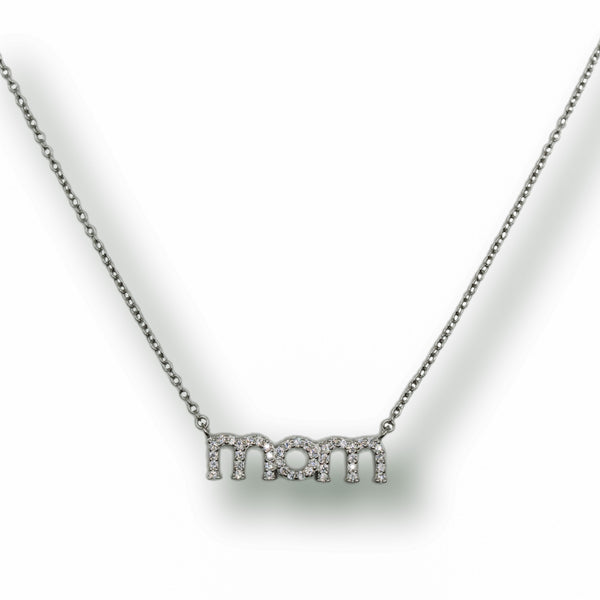 Mom Crystal Necklace