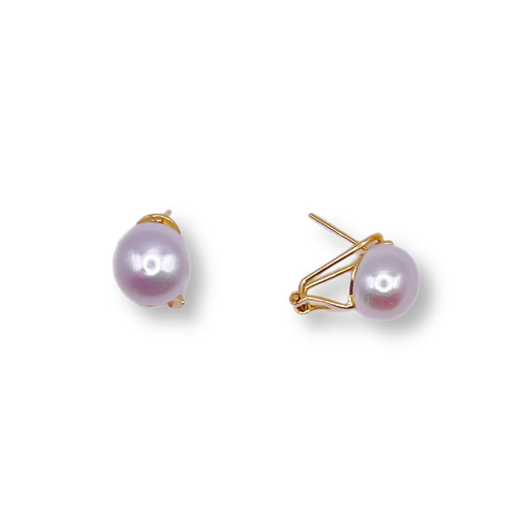 Perfect Pearl Med Earring