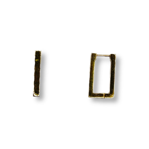 Rectangle Small Hoops