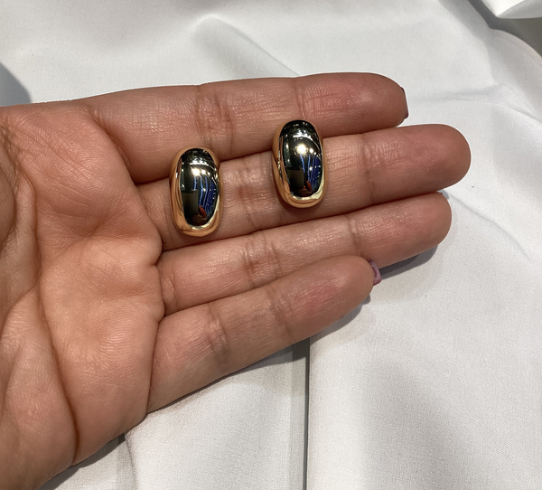 Oval Studs