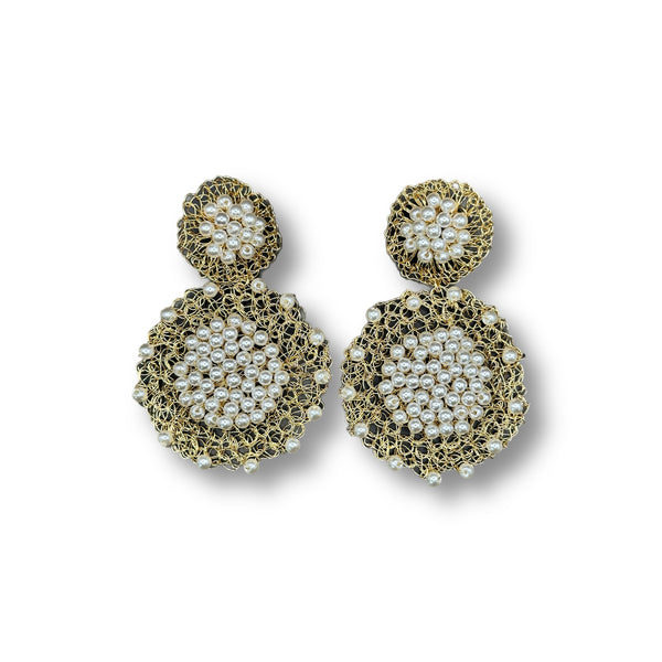 Statement Crochet Earrings