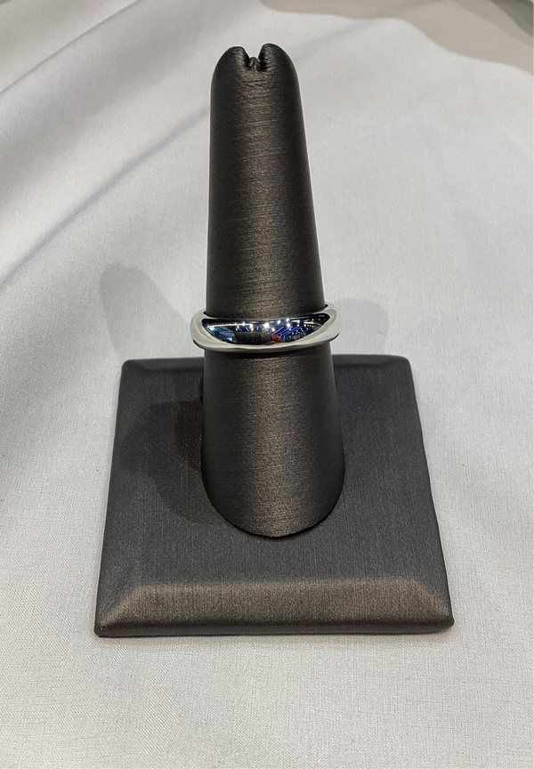 Anillo Matrimonio  plata para Caballero