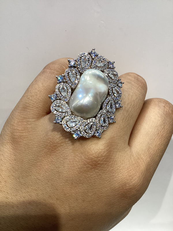 Imperial Pearl Ring