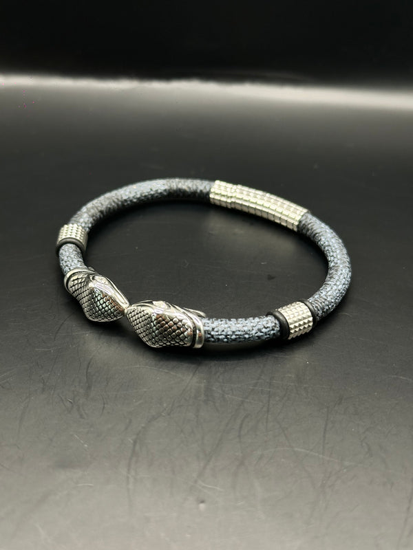 Snakes Mens Bracelet