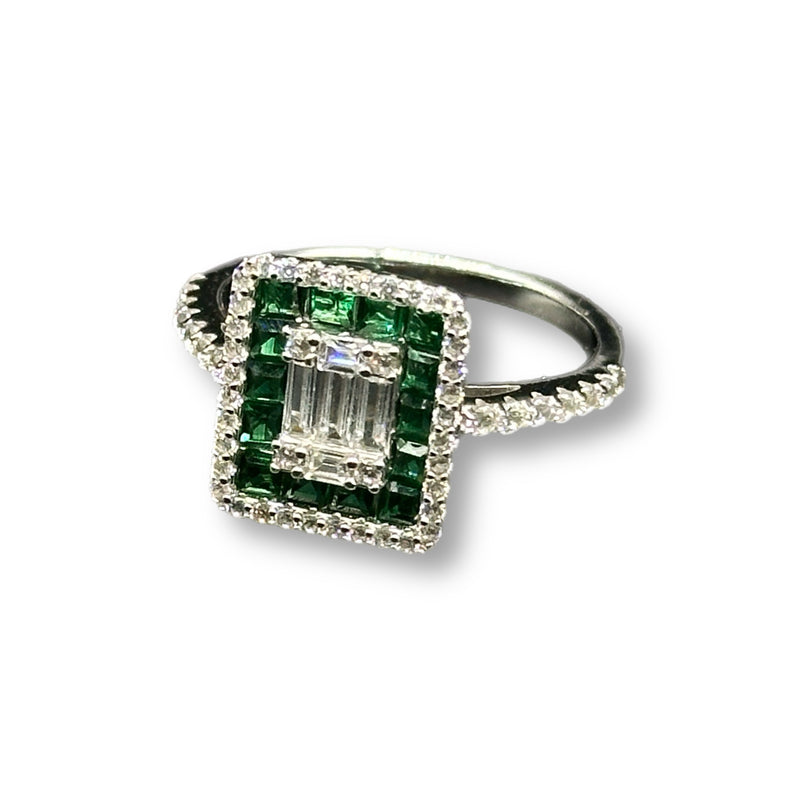 Square Green Rings