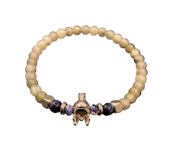 Gladiator Malachite Bracelet