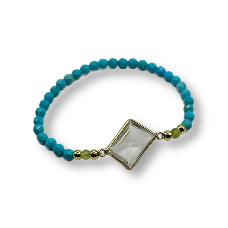 Turquoise Gems Bracelet