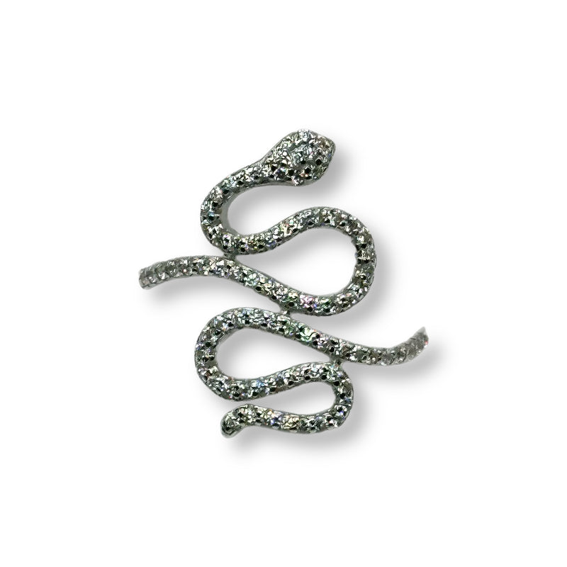 Snake Silver Ring