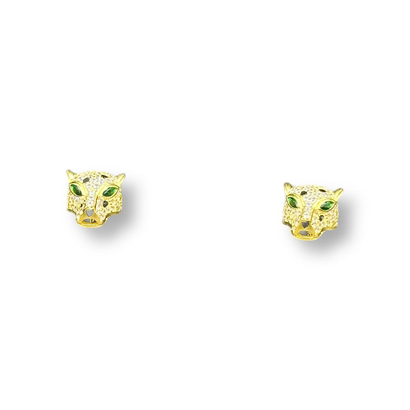 Panther Head Studs