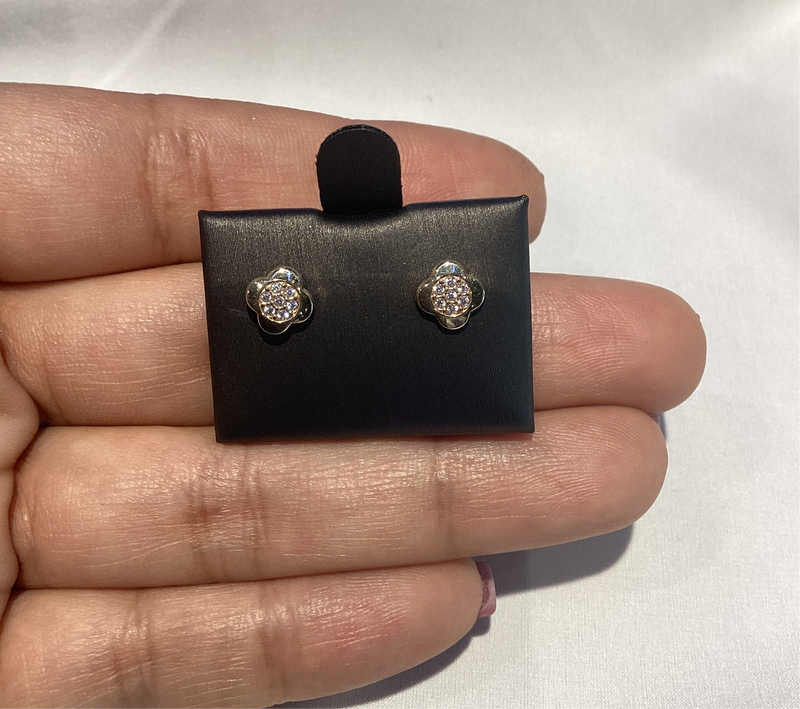 Flores 4 Clovers Con cristales