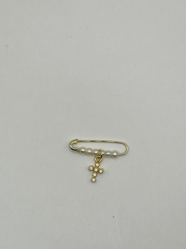 Baby Pin Cross