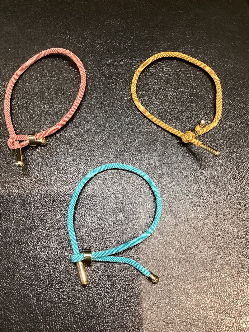 Pulsera Para Iniciales Cordon