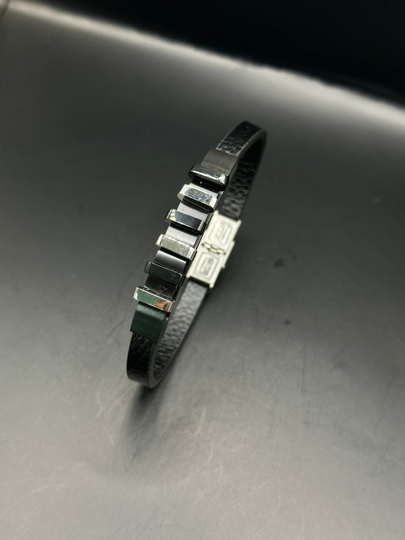 Bar Mens Bracelet