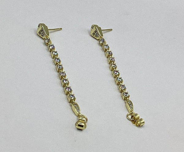 Serpenti Crystal Earjackets