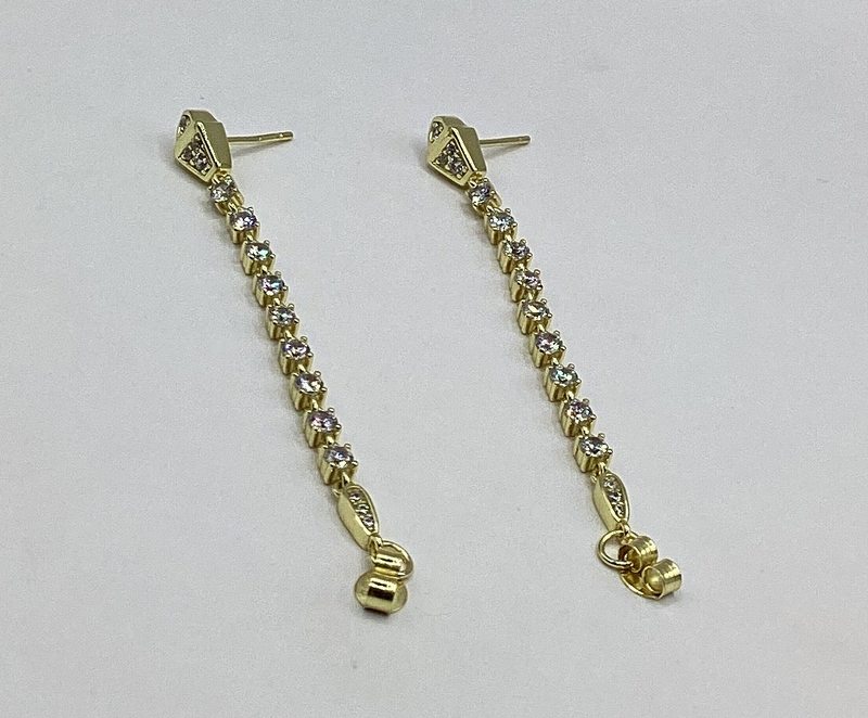 Serpenti Crystal Earjackets