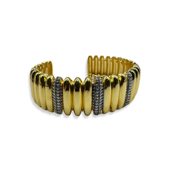 Pave Columns Cuffs