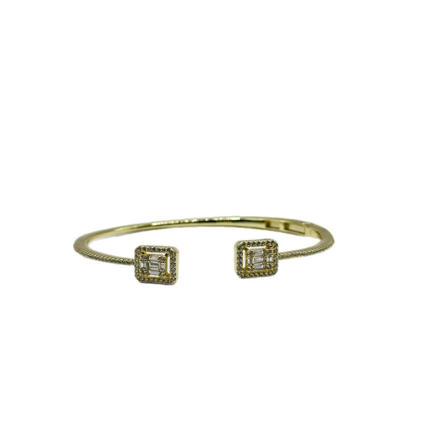 Square Baguette Cuffs