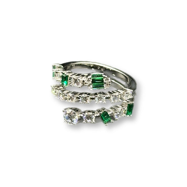 Green Statement Ring