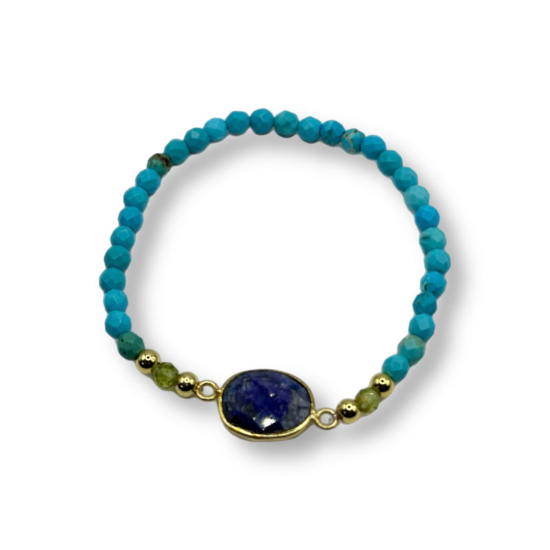 Turquoise Gems Bracelet