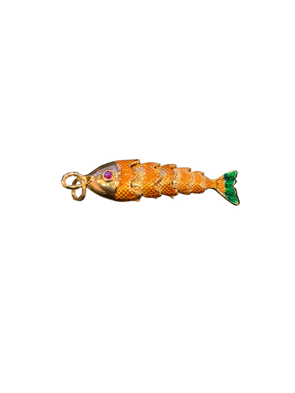 Dije Pez Esmalte Peq