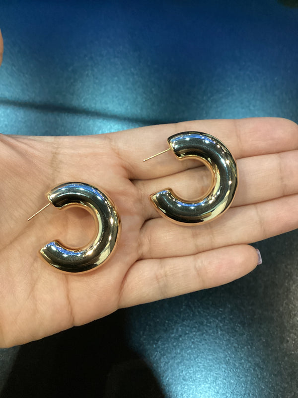 Thick Medium C post Hoop
