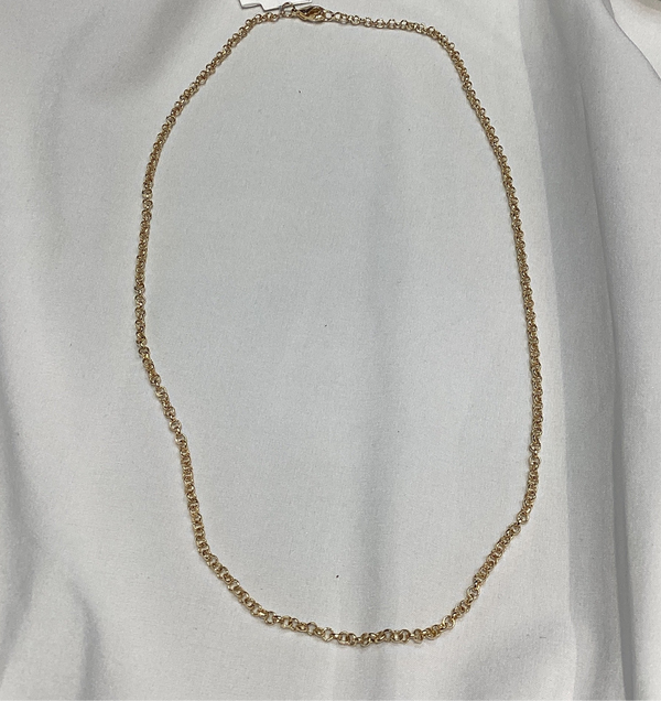 Cadena Goldfill Rolo Chain