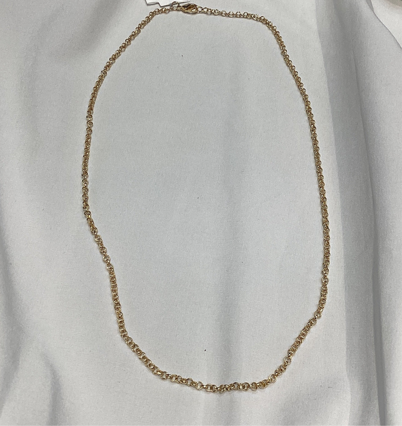 Cadena Goldfill Rolo Chain