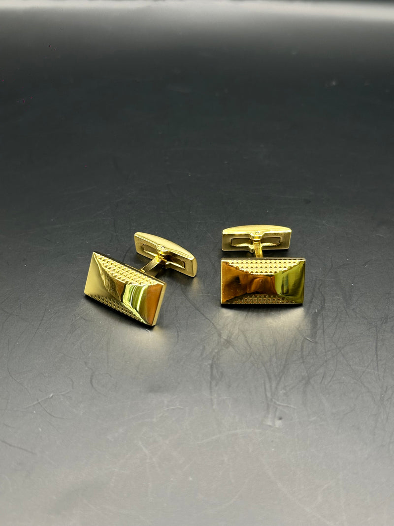 Golden Cufflinks