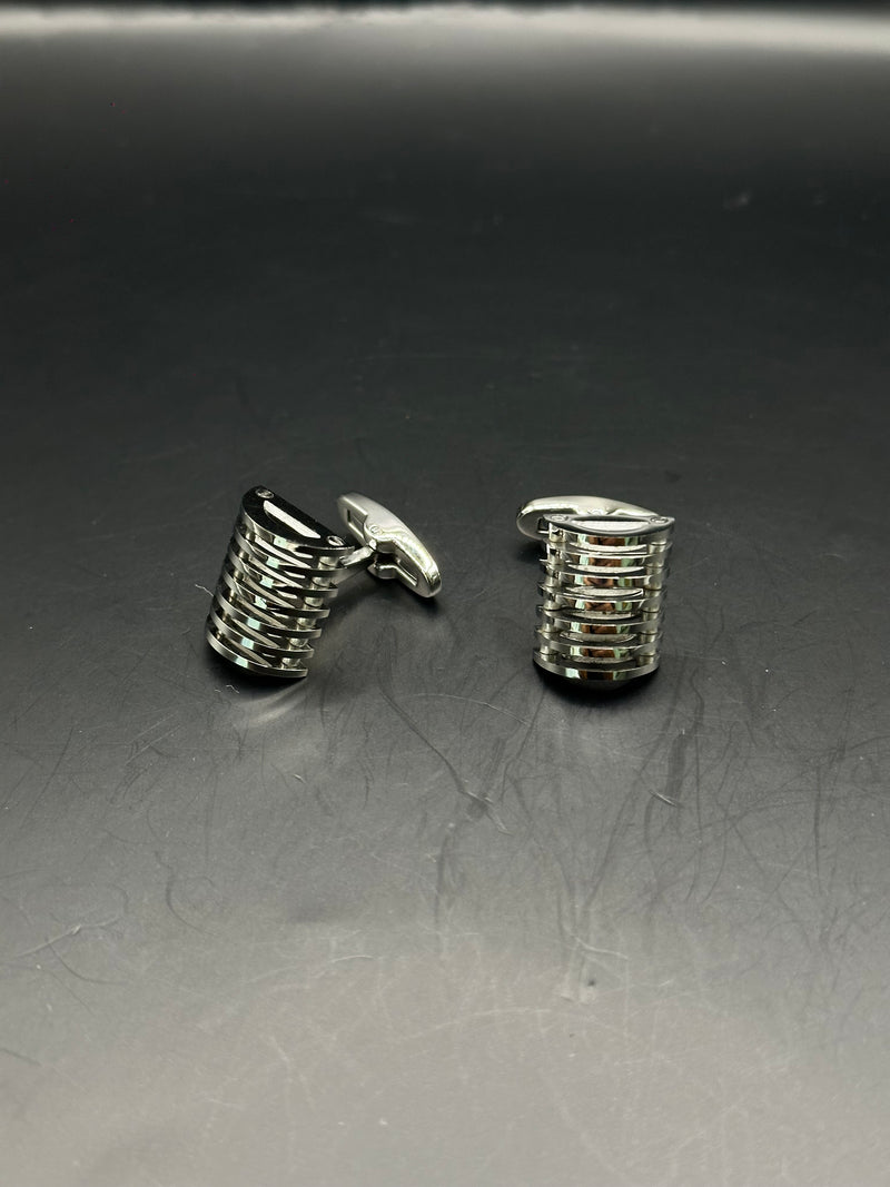 Lined Cufflinks