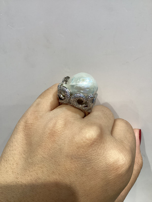 Anillo Barroca Imperial Med