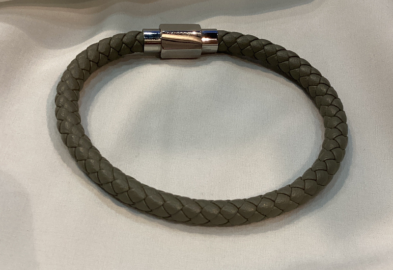 Brazalete Broche Tuerca Magnetica