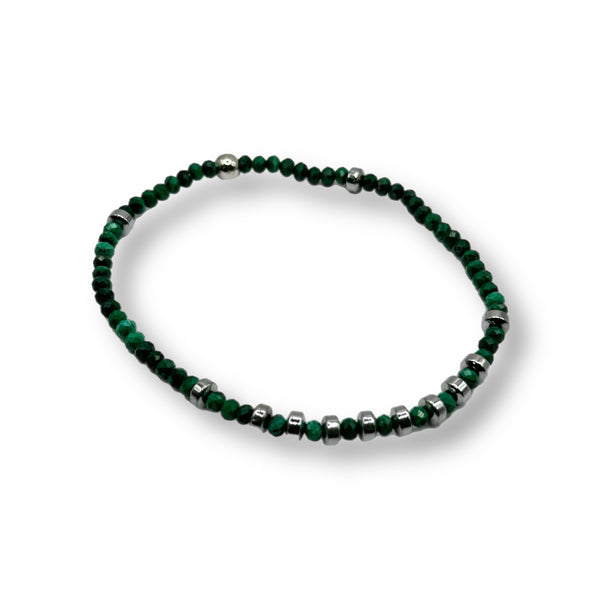 Green Envy Mens Bracelet