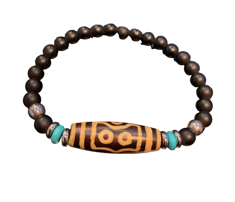 Pulsera caballero onix