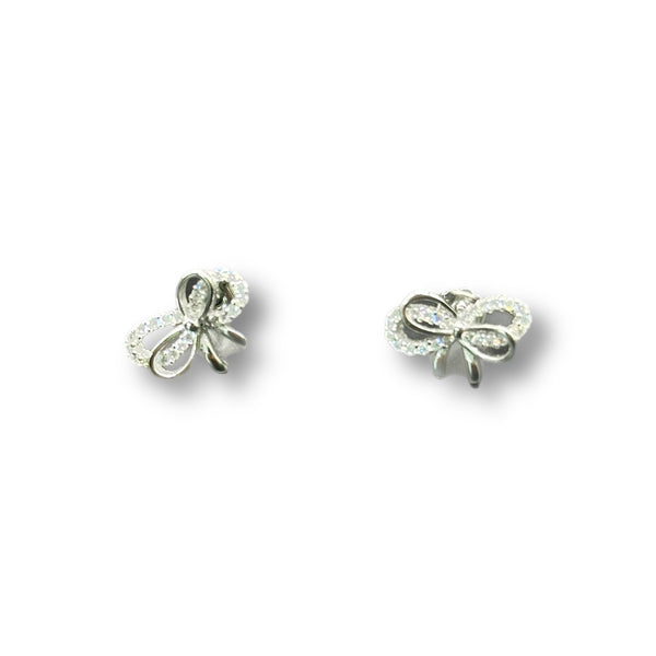 Ribbon Dainty Studs