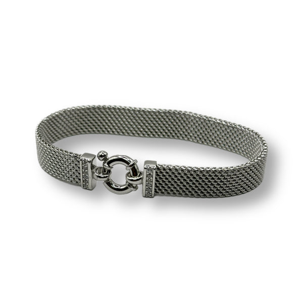Point Weave Bracelet