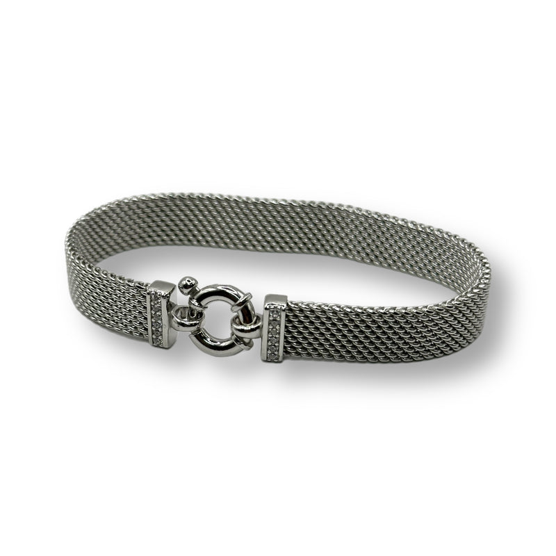 Point Weave Bracelet