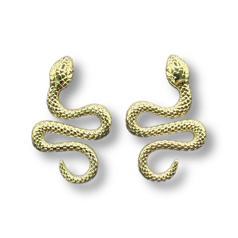 Snake Statement Earrings