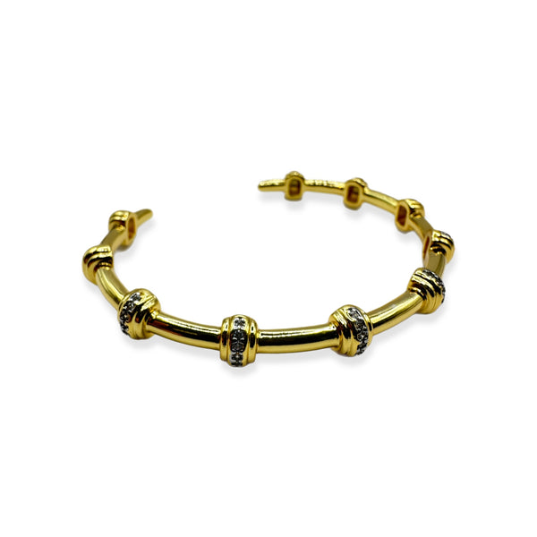 Crystal Bands Cuff
