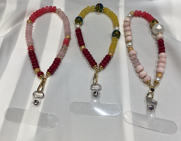 Holders para Celular de Jades pintados