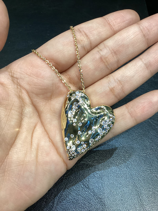 Cadena Brass dije Corazon