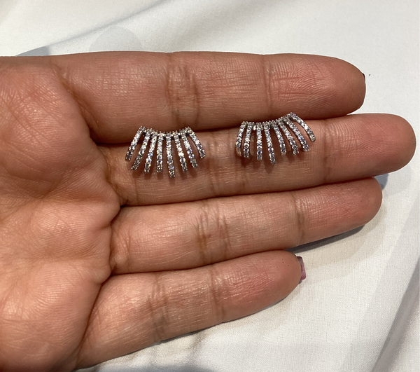 Arete Plata con zircones