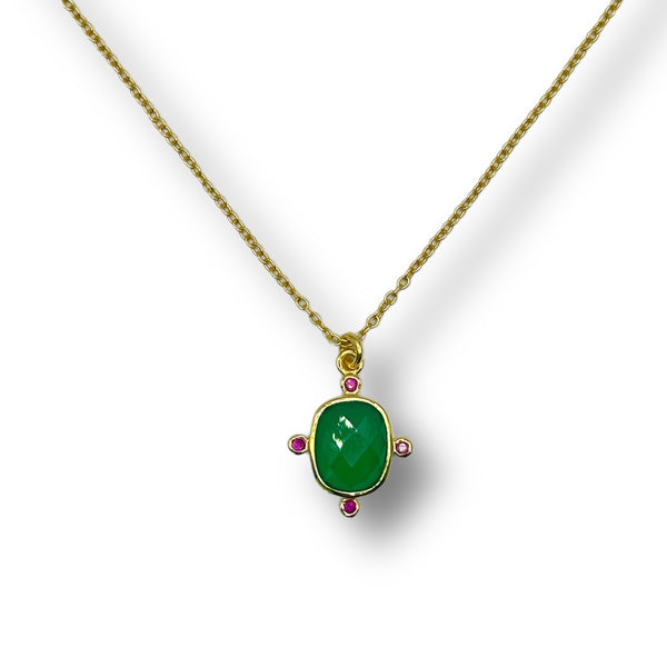 Green Onyx Set