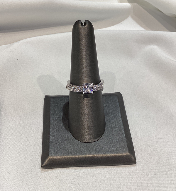 Set Bridal matrimonio princess cut