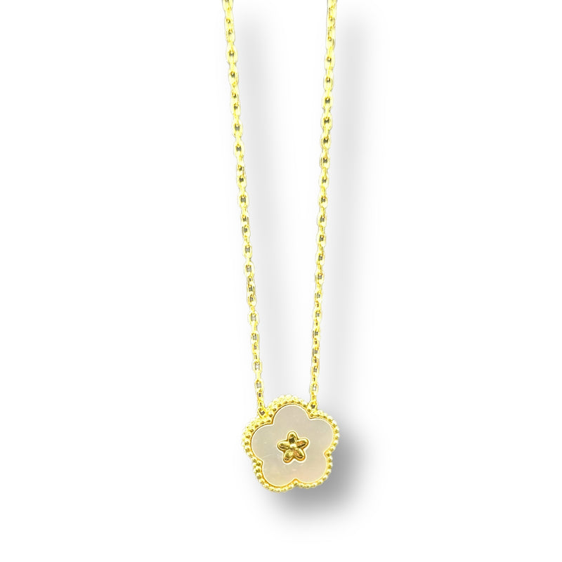 Flower Pendant Chain