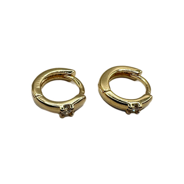 Mini Crystal hoop bebe Goldfill