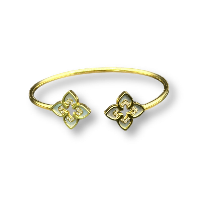 French Flower Cuff