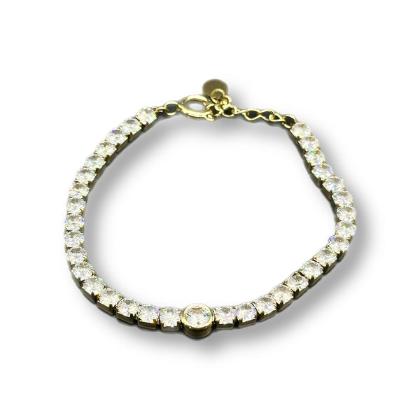 Crystal Tennis Bracelet