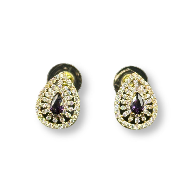 Pear Studs